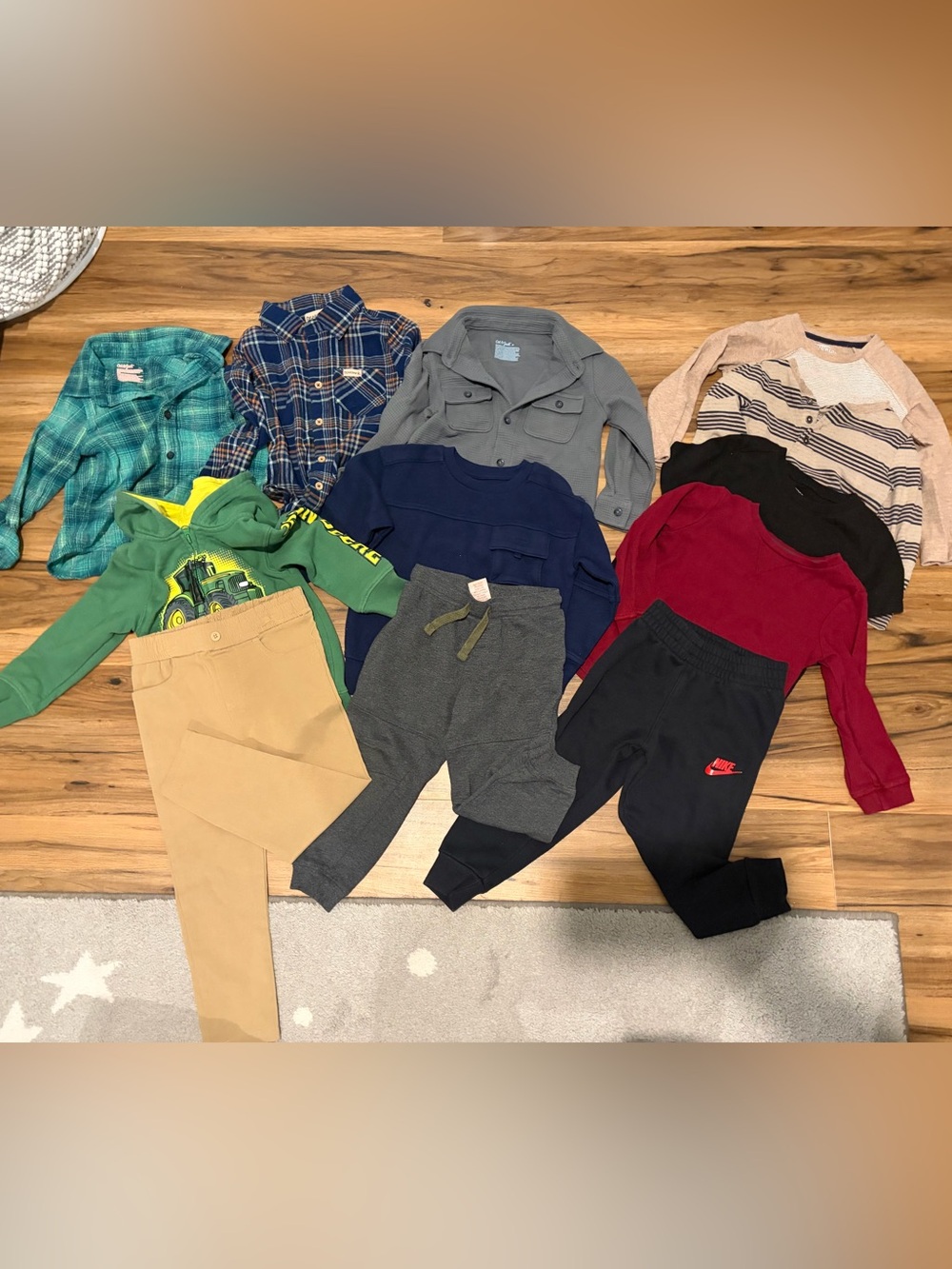 3T Boys Fall Clothing Bundle – 11 Pieces